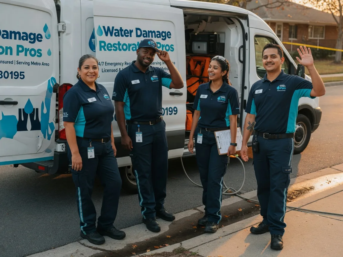 Water Damage Restoration company in Temple, PA